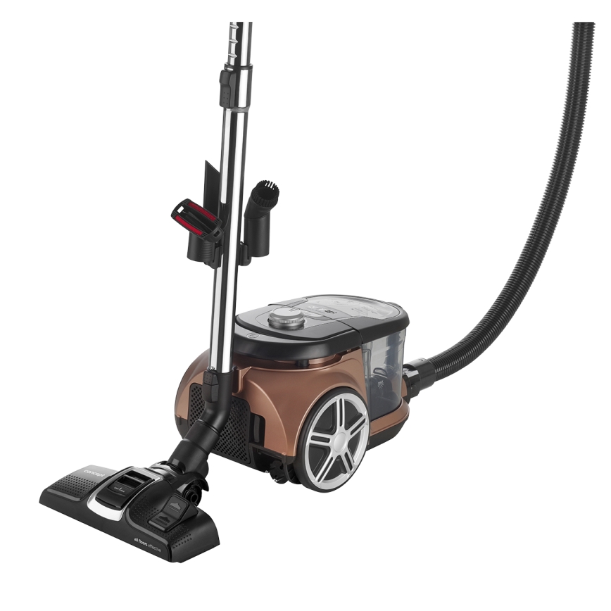 Concept VP5240N - Usisivač bez vrećice 4A RADICAL PET EXPERT 2,5 l 800W/230V bronca