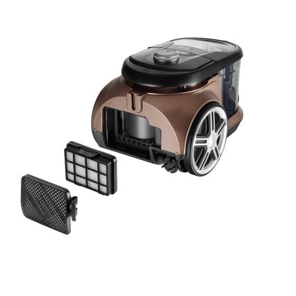 Concept VP5240N - Usisivač bez vrećice 4A RADICAL PET EXPERT 2,5 l 800W/230V bronca