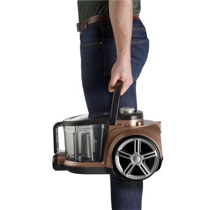 Concept VP5240N - Usisivač bez vrećice 4A RADICAL PET EXPERT 2,5 l 800W/230V bronca