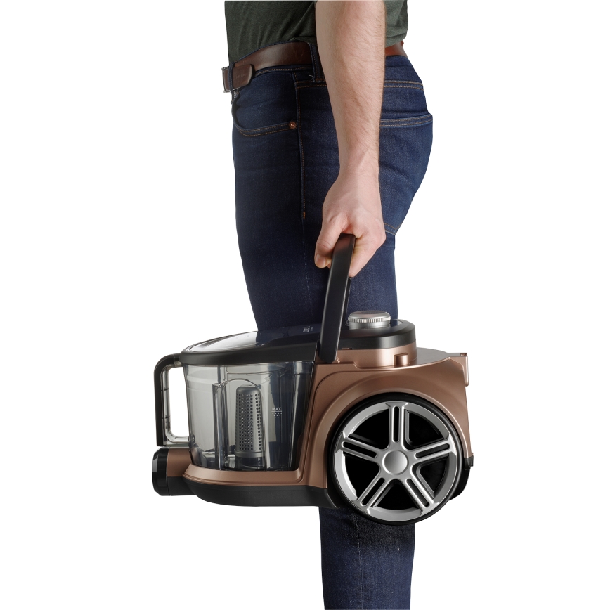 Concept VP5240N - Usisivač bez vrećice 4A RADICAL PET EXPERT 2,5 l 800W/230V bronca