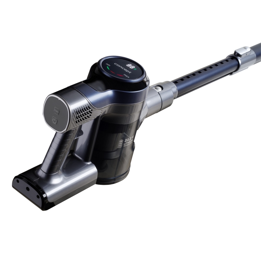 Concept VP6040 - Ručni usisavač 2u1 ICONIC ANIMAL TELESCOPE 200W/22,2V 2200 mAh plava