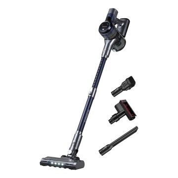 Concept VP6040 - Ručni usisavač 2u1 ICONIC ANIMAL TELESCOPE 200W/22,2V 2200 mAh plava