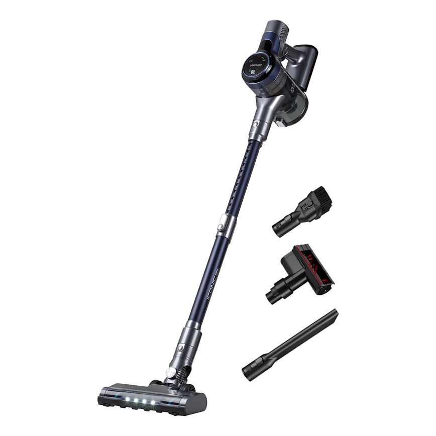 Concept VP6040 - Ručni usisavač 2u1 ICONIC ANIMAL TELESCOPE 200W/22,2V 2200 mAh plava