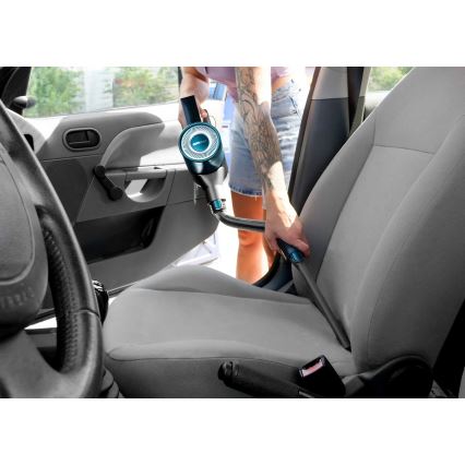 Concept VP6045 - Štapni ručni usisavač 2 u 1 ICONIC SUCTION PRO 450W/29,6V 2500 mAh plava