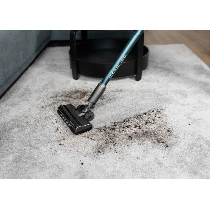 Concept VP6045 - Štapni ručni usisavač 2 u 1 ICONIC SUCTION PRO 450W/29,6V 2500 mAh plava