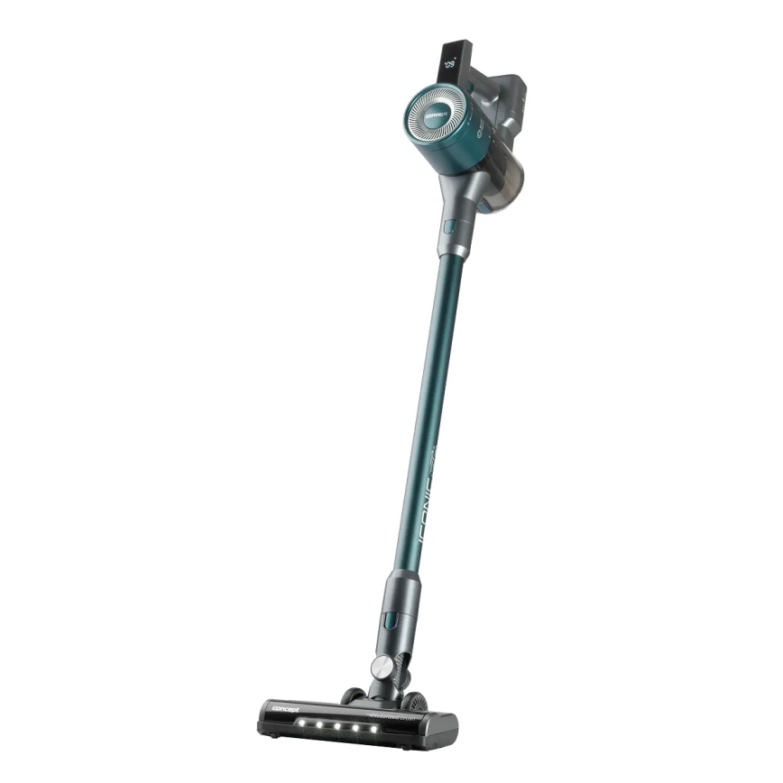 Concept VP6045 - Štapni ručni usisavač 2 u 1 ICONIC SUCTION PRO 450W/29,6V 2500 mAh plava
