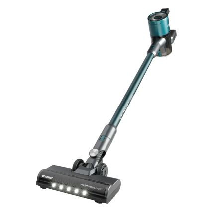 Concept VP6045 - Štapni ručni usisavač 2 u 1 ICONIC SUCTION PRO 450W/29,6V 2500 mAh plava