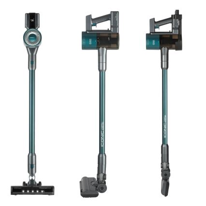 Concept VP6045 - Štapni ručni usisavač 2 u 1 ICONIC SUCTION PRO 450W/29,6V 2500 mAh plava
