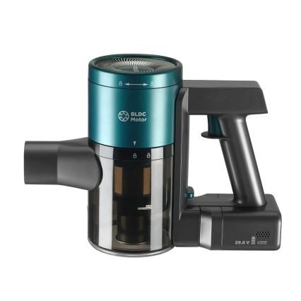 Concept VP6045 - Štapni ručni usisavač 2 u 1 ICONIC SUCTION PRO 450W/29,6V 2500 mAh plava