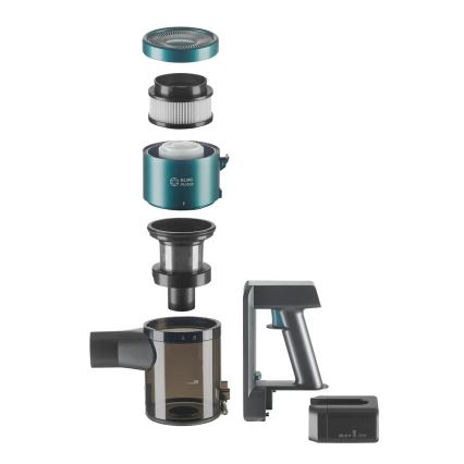 Concept VP6045 - Štapni ručni usisavač 2 u 1 ICONIC SUCTION PRO 450W/29,6V 2500 mAh plava