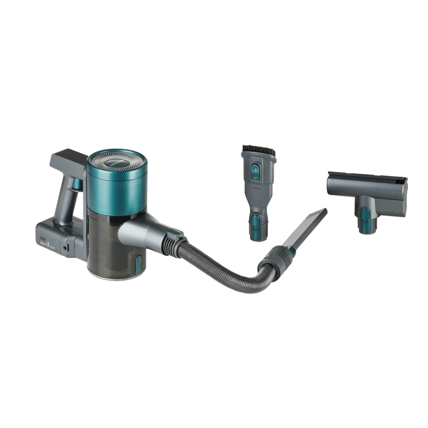 Concept VP6045 - Štapni ručni usisavač 2 u 1 ICONIC SUCTION PRO 450W/29,6V 2500 mAh plava