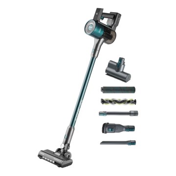 Concept VP6045 - Štapni ručni usisavač 2 u 1 ICONIC SUCTION PRO 450W/29,6V 2500 mAh plava