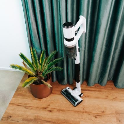 Concept VP6125 - Štapni i ručni usisavač 2 u 1 ICONIC Comfort Telescope 400 W/29,6 V 2000 mAh bijela