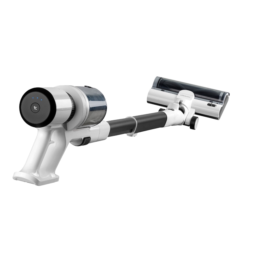 Concept VP6125 - Štapni i ručni usisavač 2 u 1 ICONIC Comfort Telescope 400 W/29,6 V 2000 mAh bijela