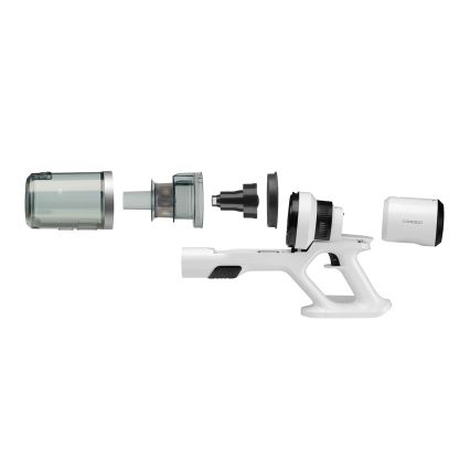 Concept VP6125 - Štapni i ručni usisavač 2 u 1 ICONIC Comfort Telescope 400 W/29,6 V 2000 mAh bijela