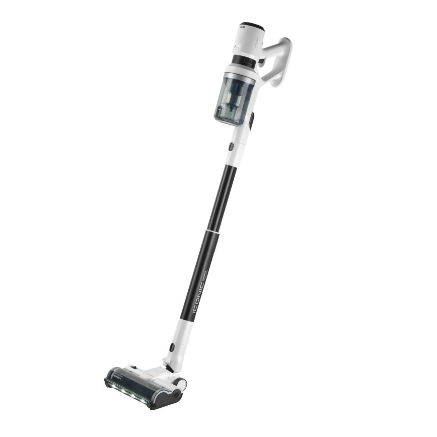 Concept VP6125 - Štapni i ručni usisavač 2 u 1 ICONIC Comfort Telescope 400 W/29,6 V 2000 mAh bijela