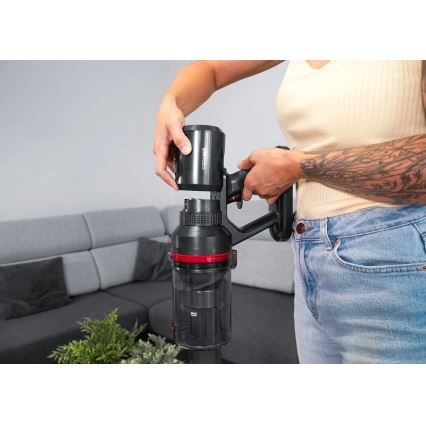 Concept VP6150 - Štapni usisavač 3u1 ULTIMATE UV POWER 500W/29,6V 2200 mAh crna