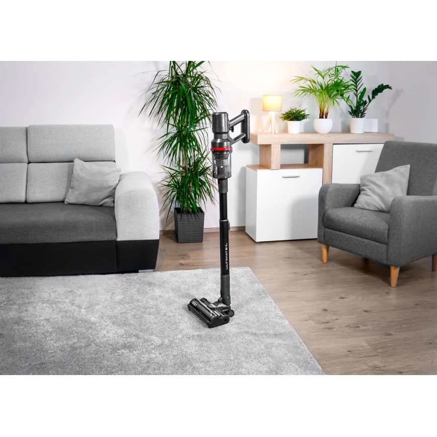 Concept VP6150 - Štapni usisavač 3u1 ULTIMATE UV POWER 500W/29,6V 2200 mAh crna