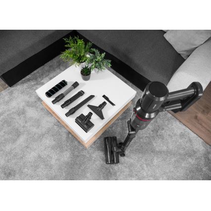 Concept VP6150 - Štapni usisavač 3u1 ULTIMATE UV POWER 500W/29,6V 2200 mAh crna