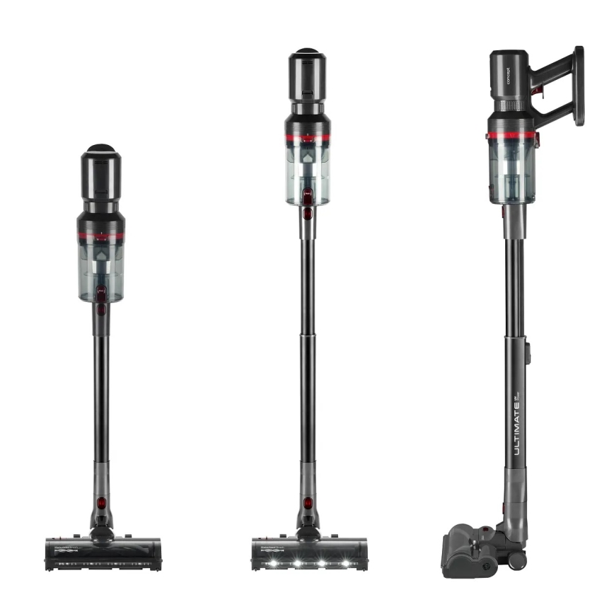 Concept VP6150 - Štapni usisavač 3u1 ULTIMATE UV POWER 500W/29,6V 2200 mAh crna