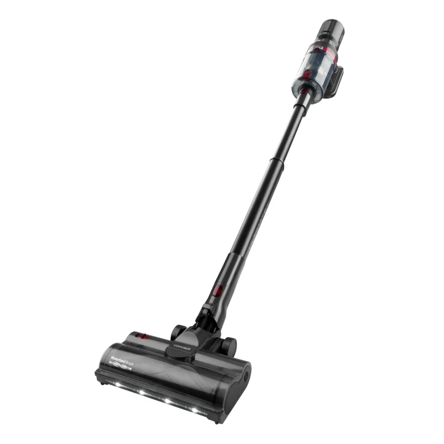 Concept VP6150 - Štapni usisavač 3u1 ULTIMATE UV POWER 500W/29,6V 2200 mAh crna