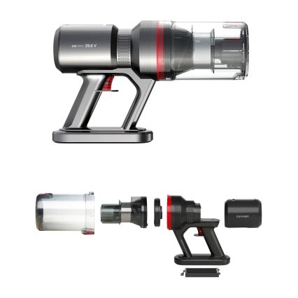 Concept VP6150 - Štapni usisavač 3u1 ULTIMATE UV POWER 500W/29,6V 2200 mAh crna