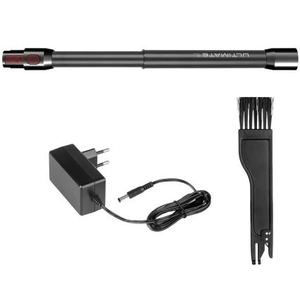 Concept VP6150 - Štapni usisavač 3u1 ULTIMATE UV POWER 500W/29,6V 2200 mAh crna