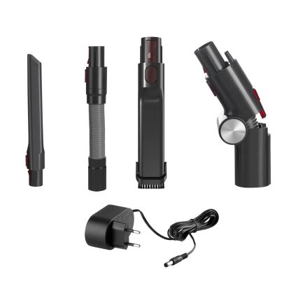 Concept VP6260 - Štapni usisavač 4 u 1 ULTIMATE PRO+ 500W/29,6V 2200 mAh crna