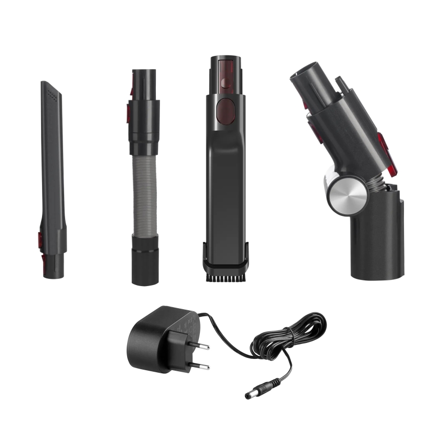 Concept VP6260 - Štapni usisavač 4 u 1 ULTIMATE PRO+ 500W/29,6V 2200 mAh crna