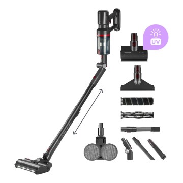 Concept VP6260 - Štapni usisavač 4 u 1 ULTIMATE PRO+ 500W/29,6V 2200 mAh crna