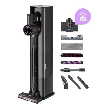 Concept VP6300 - Štapni usisavač 5 u 1 ULTIMATE COMPLETE PRO 500W/25,9V 2500 mAh crna