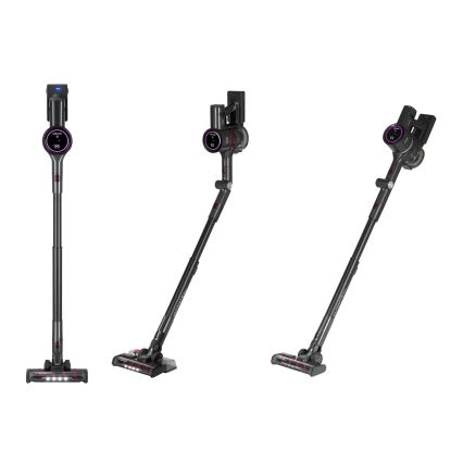 Concept VP6300 - Štapni usisavač 5 u 1 ULTIMATE COMPLETE PRO 500W/25,9V 2500 mAh crna
