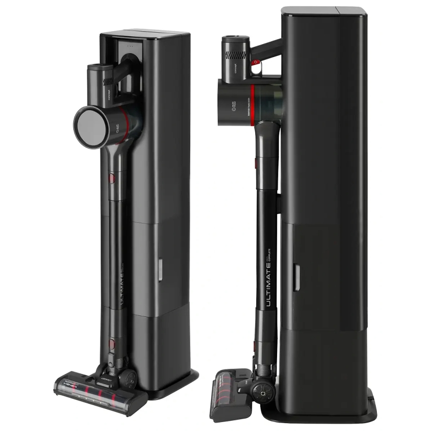 Concept VP6300 - Štapni usisavač 5 u 1 ULTIMATE COMPLETE PRO 500W/25,9V 2500 mAh crna