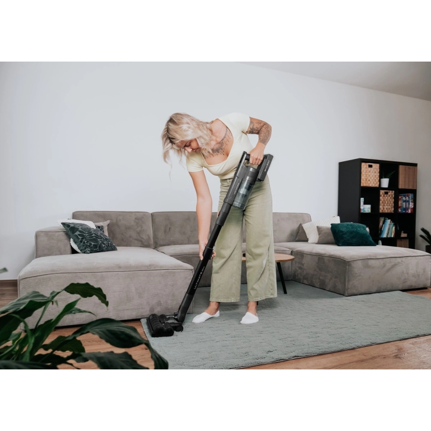 Concept VP6310 - Štapni usisavač 3u1 ULTIMATE COMPLETE LIGHT 420W/25,9V 2200 mAh crna