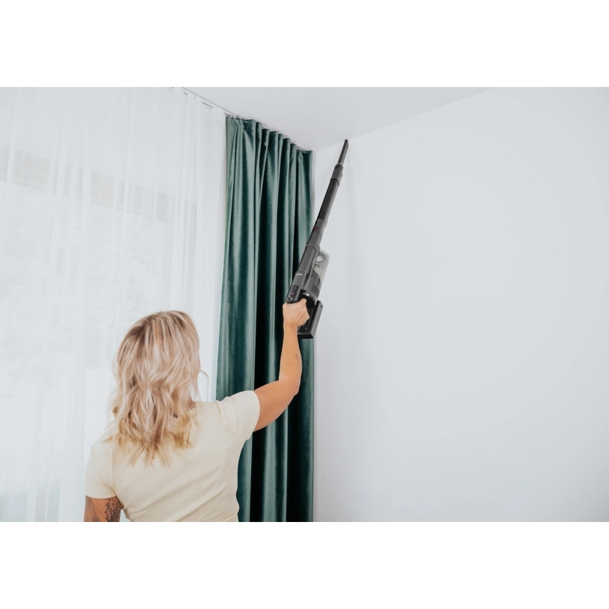 Concept VP6310 - Štapni usisavač 3u1 ULTIMATE COMPLETE LIGHT 420W/25,9V 2200 mAh crna