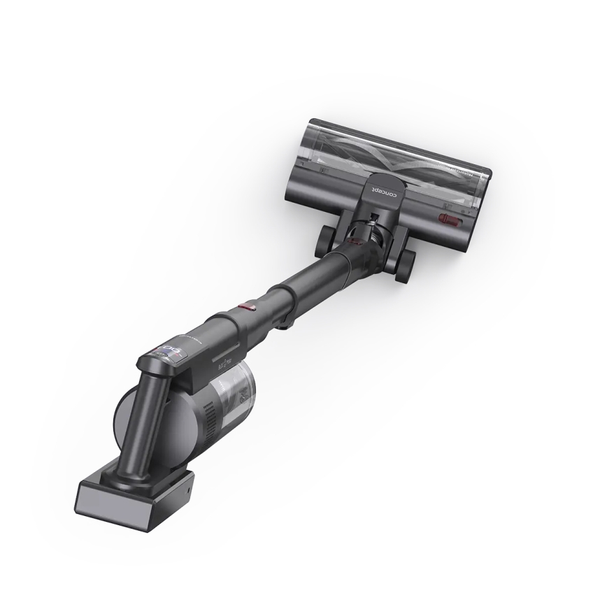 Concept VP6310 - Štapni usisavač 3u1 ULTIMATE COMPLETE LIGHT 420W/25,9V 2200 mAh crna