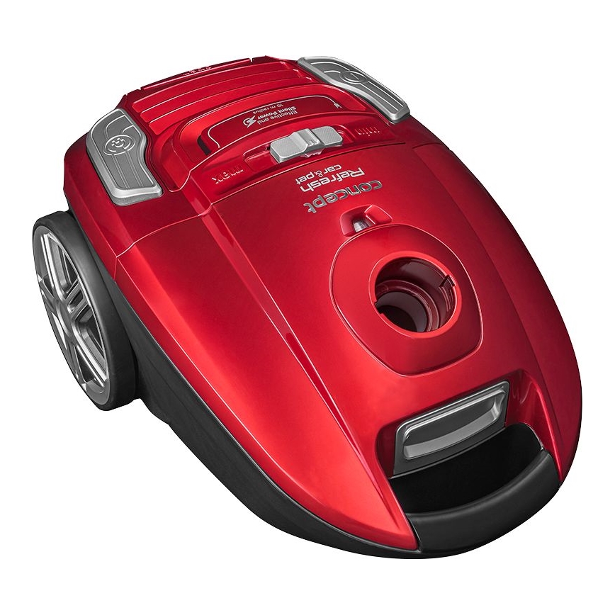 Concept VP8224 - Usisavač s vrećicom REFRESH CAR&PET 3,5 l 700W/230V crvena