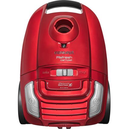Concept VP8224 - Usisivač s vrećicom REFRESH CAR&PET 3,5 l 700W/230V crvena