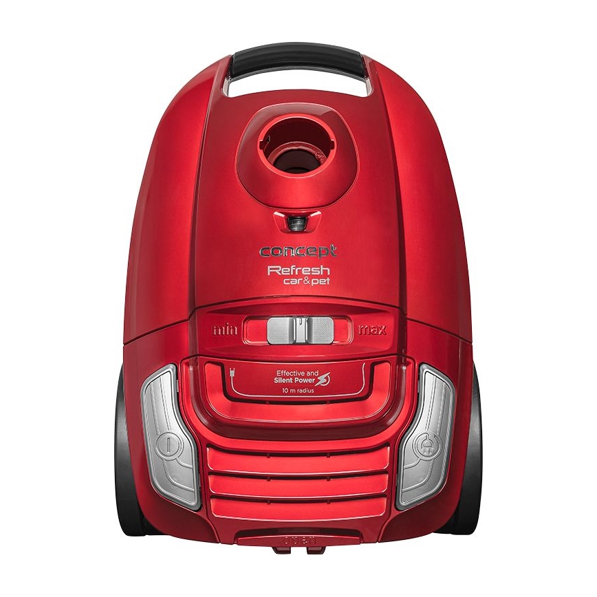 Concept VP8224 - Usisivač s vrećicom REFRESH CAR&PET 3,5 l 700W/230V crvena
