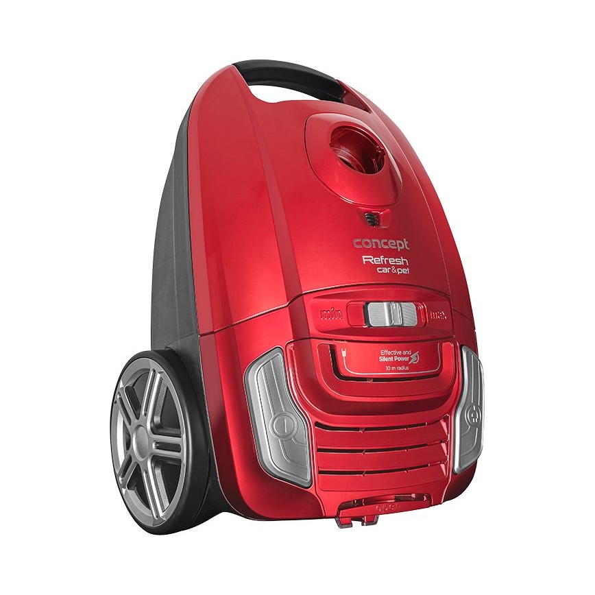 Concept VP8224 - Usisivač s vrećicom REFRESH CAR&PET 3,5 l 700W/230V crvena