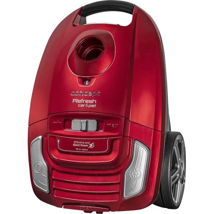 Concept VP8224 - Usisivač s vrećicom REFRESH CAR&PET 3,5 l 700W/230V crvena