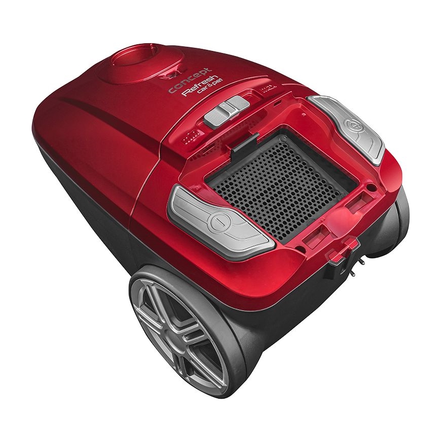 Concept VP8224 - Usisivač s vrećicom REFRESH CAR&PET 3,5 l 700W/230V crvena