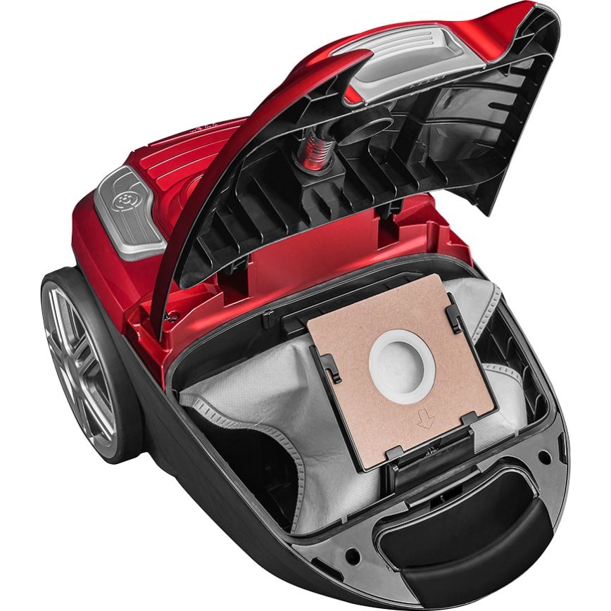 Concept VP8224 - Usisivač s vrećicom REFRESH CAR&PET 3,5 l 700W/230V crvena