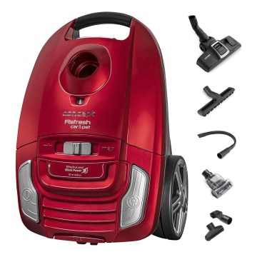Concept VP8224 - Usisivač s vrećicom REFRESH CAR&PET 3,5 l 700W/230V crvena