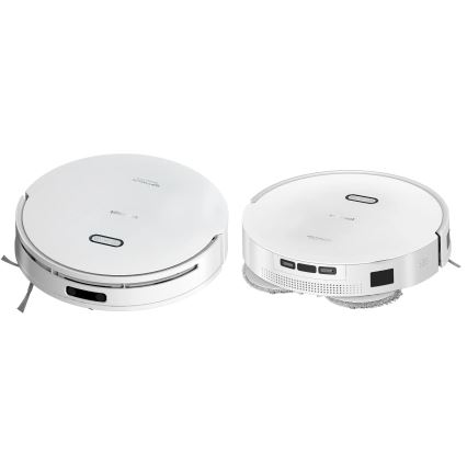 Concept VR4050 - Pametni robotski usisavač s mopom 2u1 OPTIMUS AQUA PRO LASER 3D 600W/230V 5200 mAh Wi-Fi bijeli