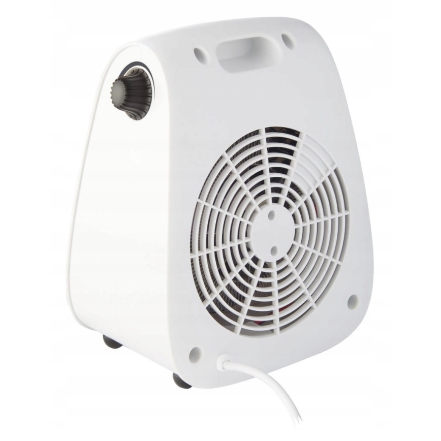 Concept vt7040 - Ventilator s grijačem 1000/2000W/230V bijela