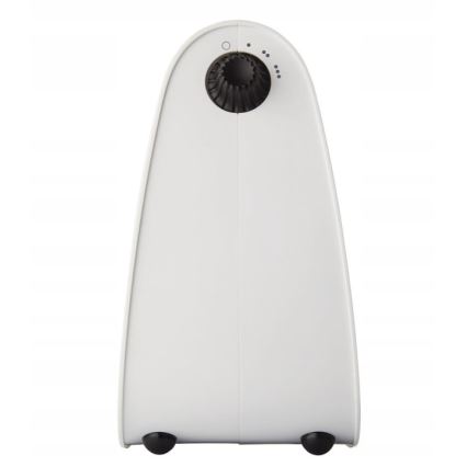 Concept vt7040 - Ventilator s grijačem 1000/2000W/230V bijela