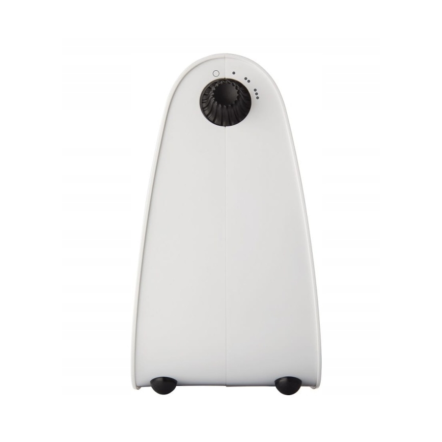 Concept vt7040 - Ventilator s grijačem 1000/2000W/230V bijela