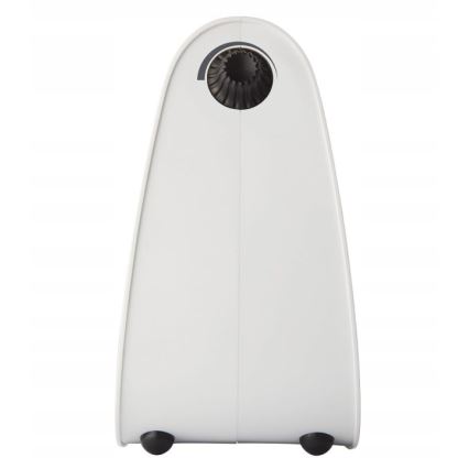 Concept vt7040 - Ventilator s grijačem 1000/2000W/230V bijela