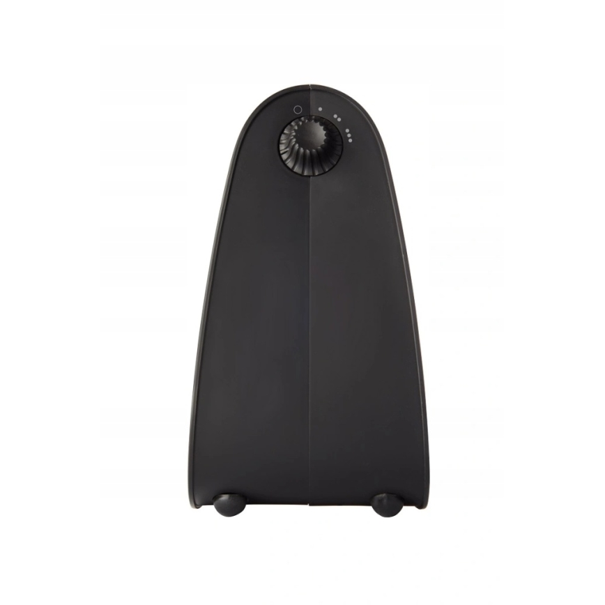 Concept vt7041 - Ventilator s grijačem 1000/2000W/230V crna